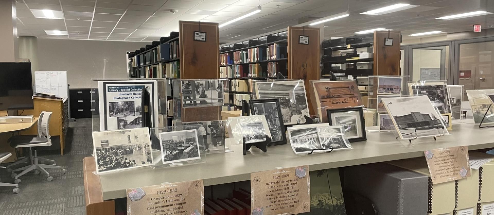 Library Display