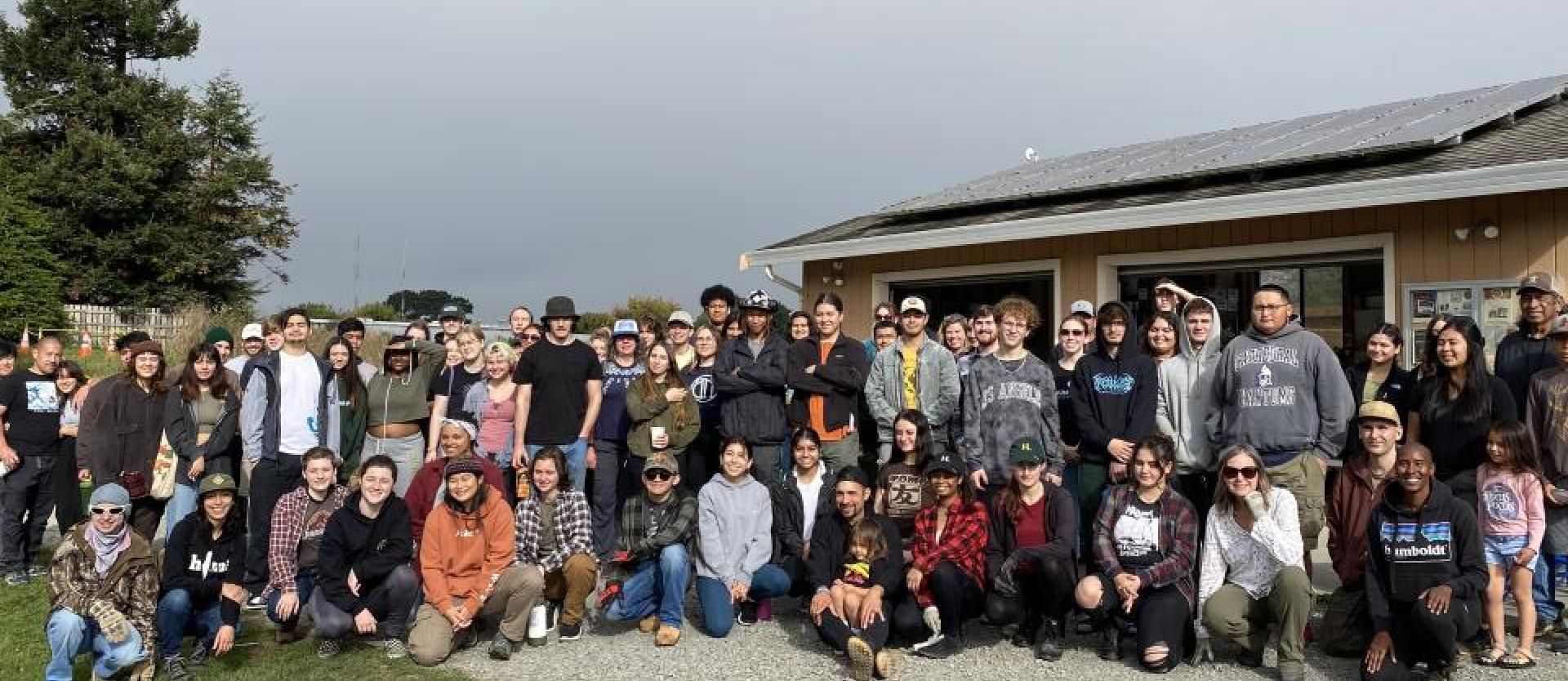 Fall Day of Service volunteer group (2022)
