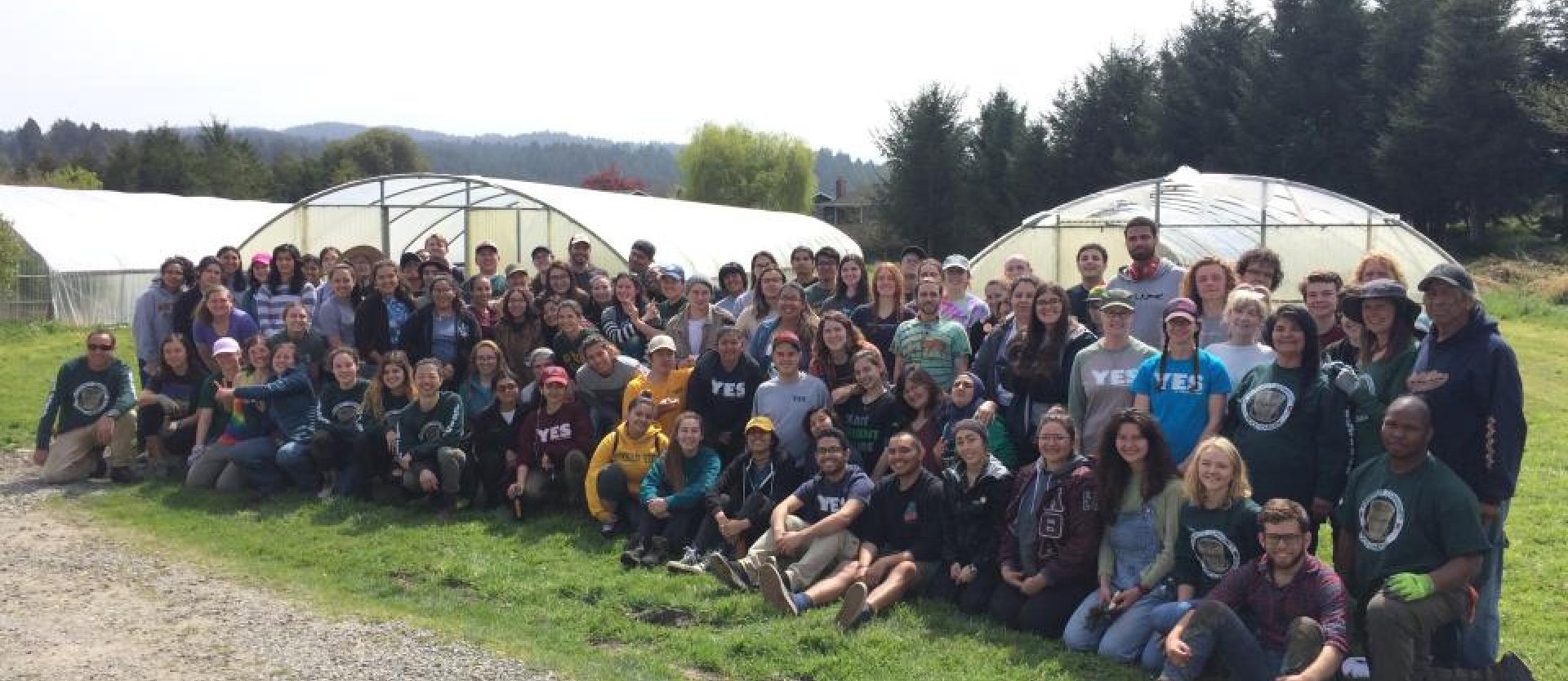 Serve-a-Thon volunteer group (Spring 2018)