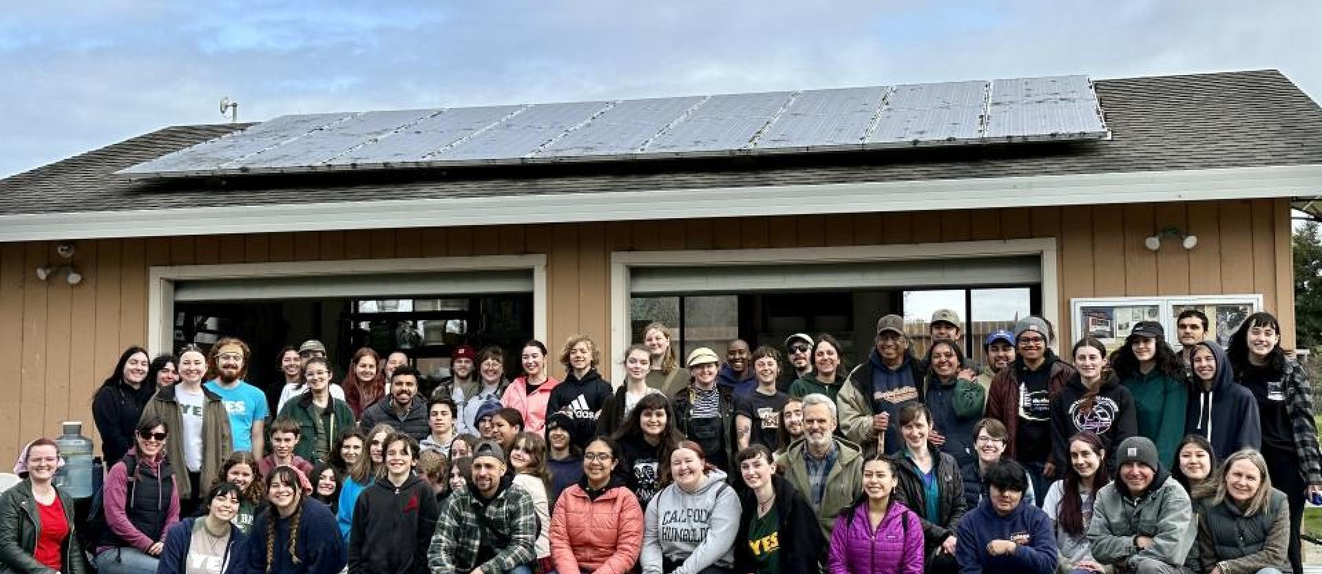 Serve-a-Thon volunteer group (Spring 2023)