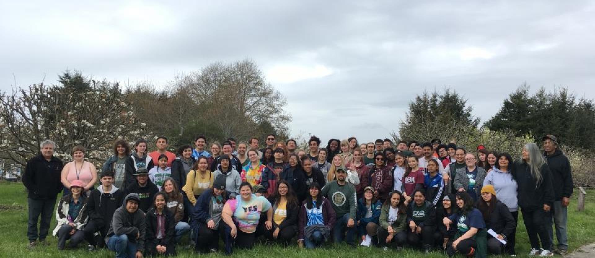 Serve-a-Thon volunteer group (Spring 2023)