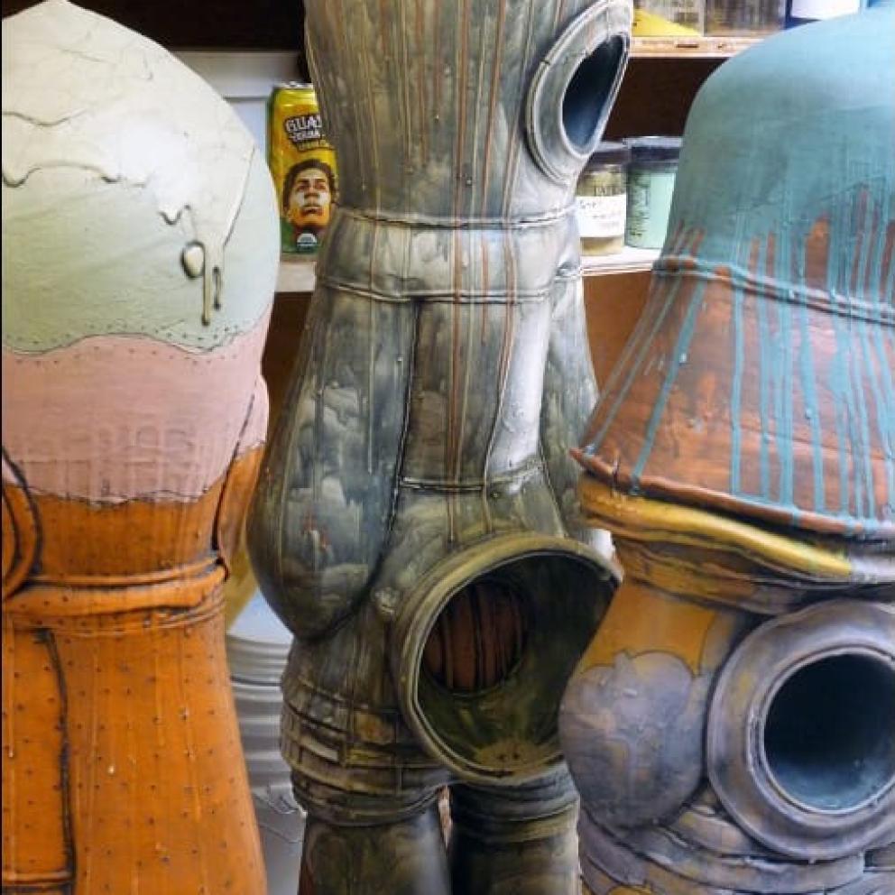 Greg Lysander ceramic piece