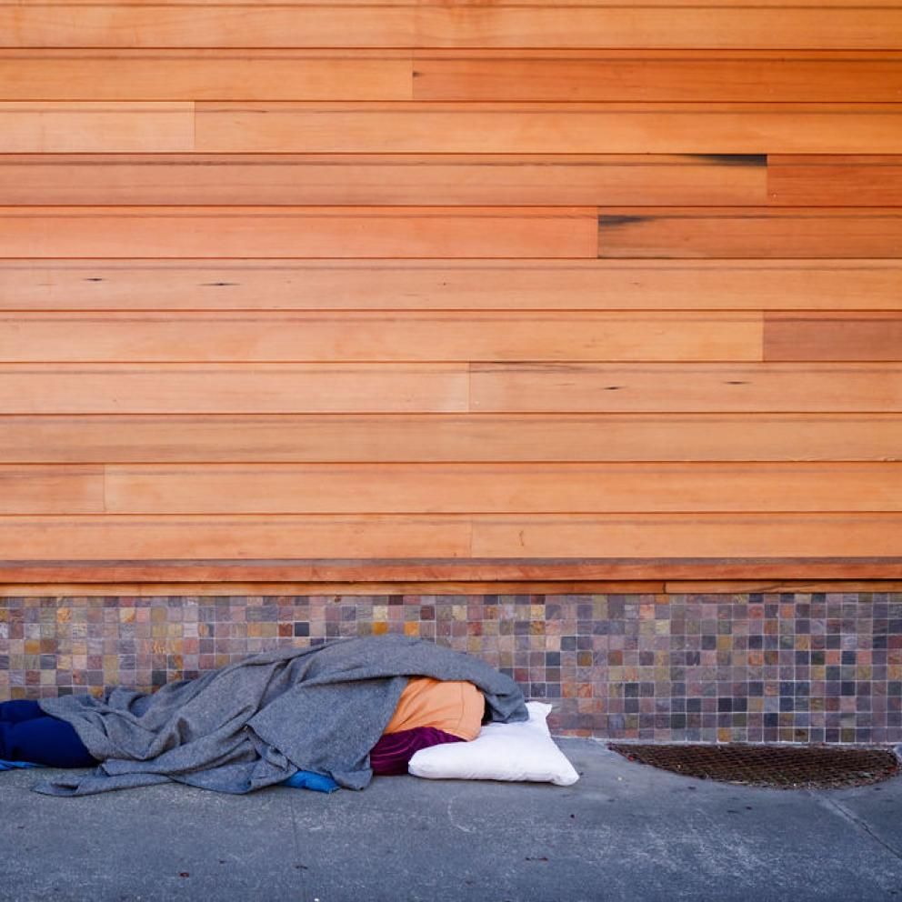 The California Center for Rural Policy - Redwood Region RISE - Photography Humboldt County - Unhoused - Kumler