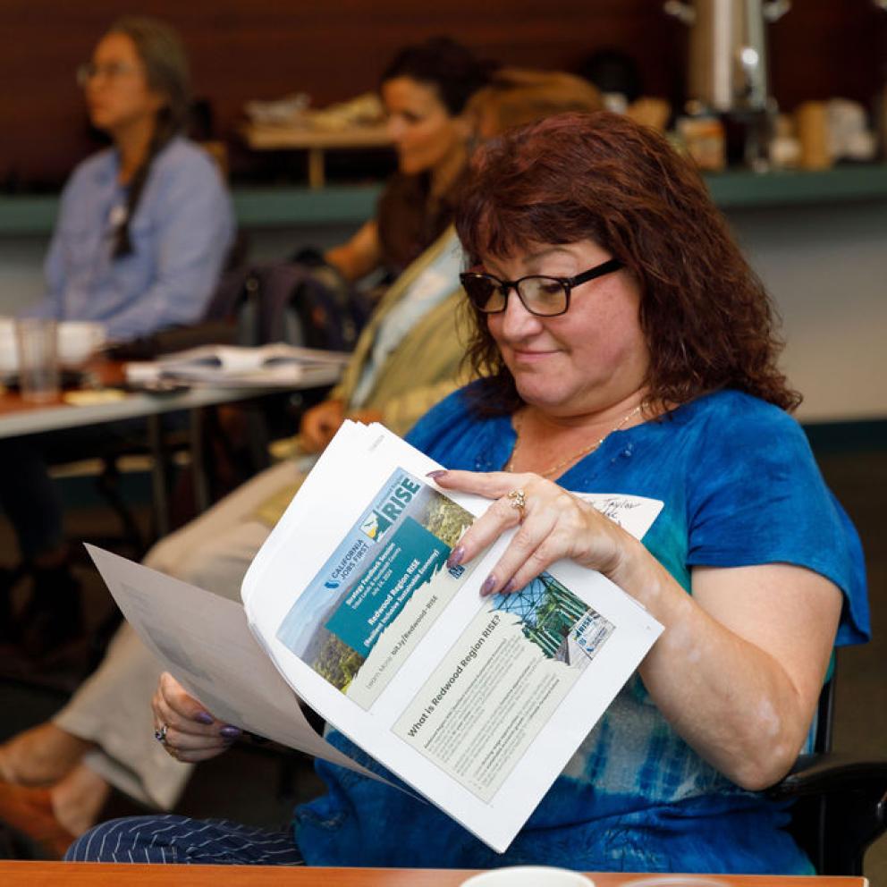 The California Center for Rural Policy - Redwood Region RISE - Strategy Session