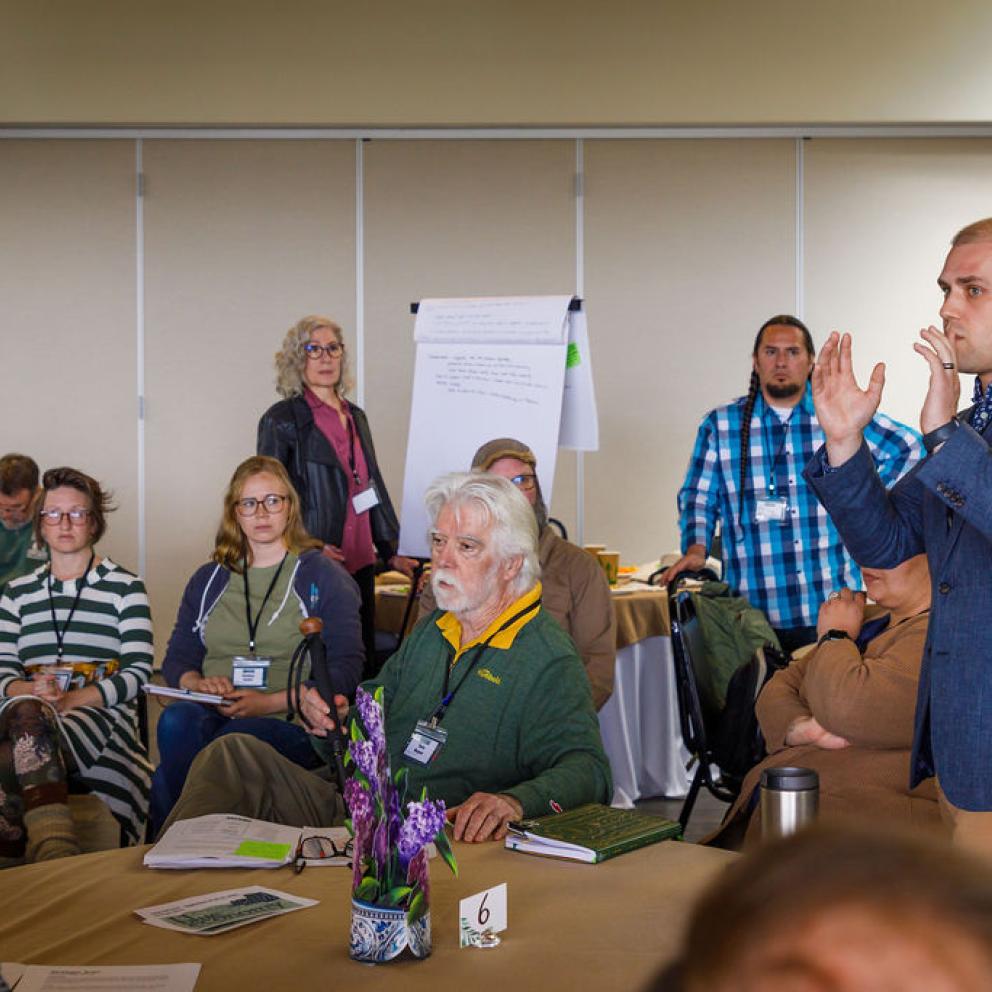 The California Center for Rural Policy - Redwood Region RISE In-Person Convening - Bear River 2024