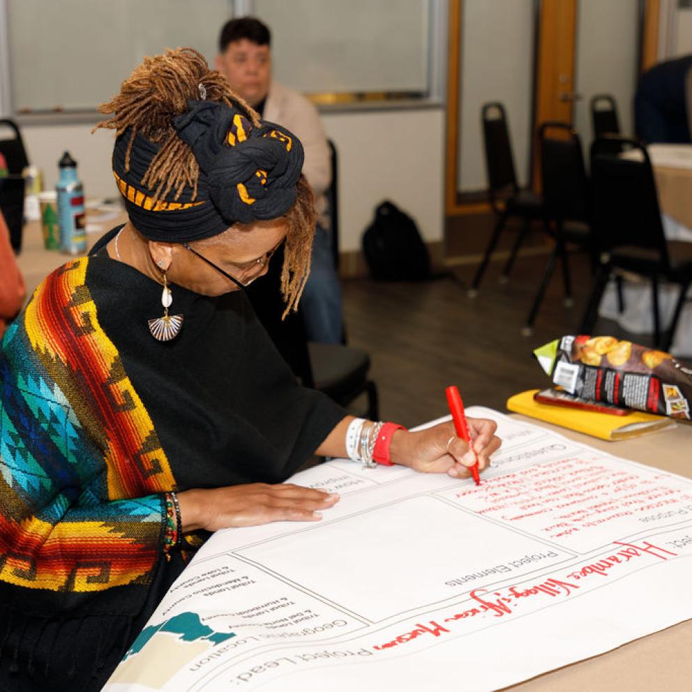 The California Center for Rural Policy - Redwood Region RISE In-Person Convening - Project Fair