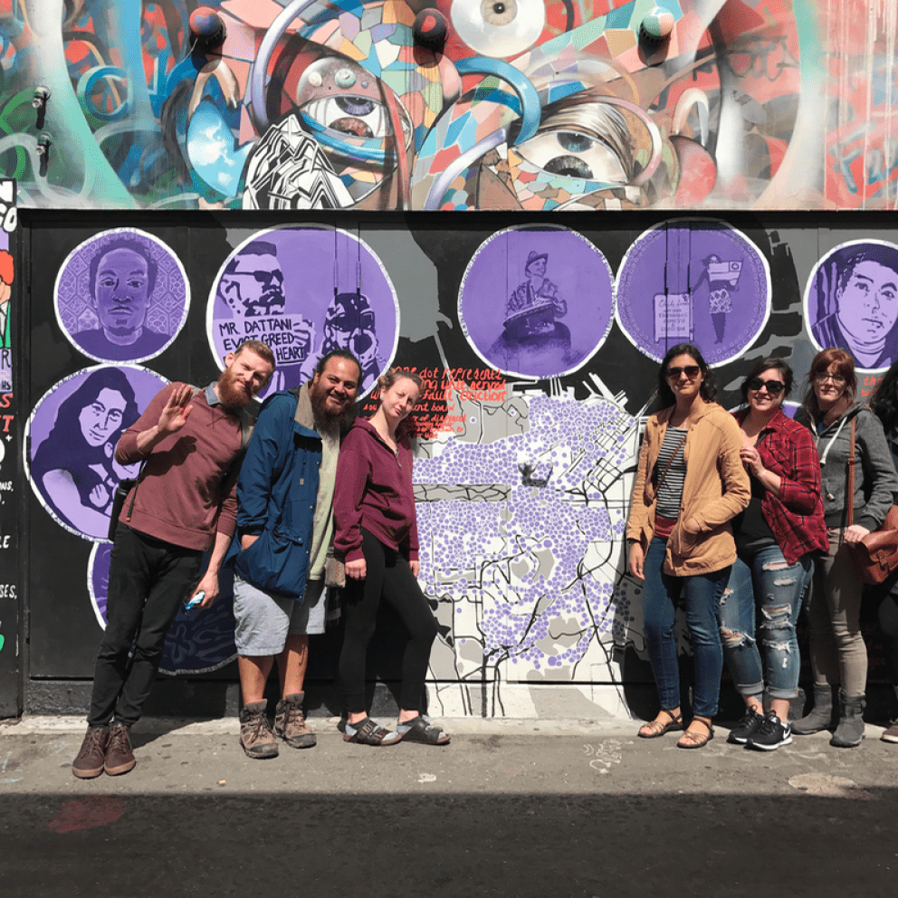Students in San Francisco