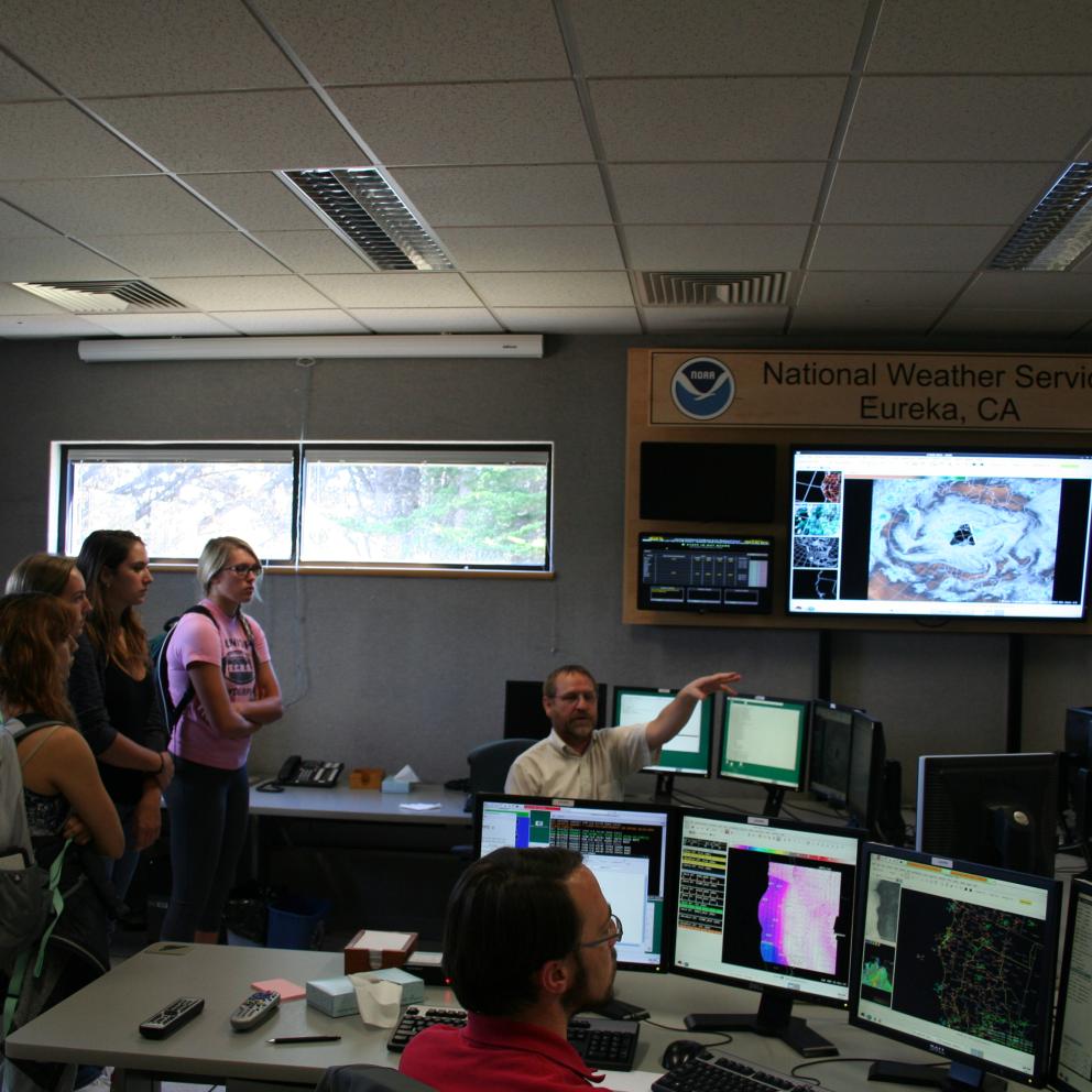 Visit to NWS Eureka