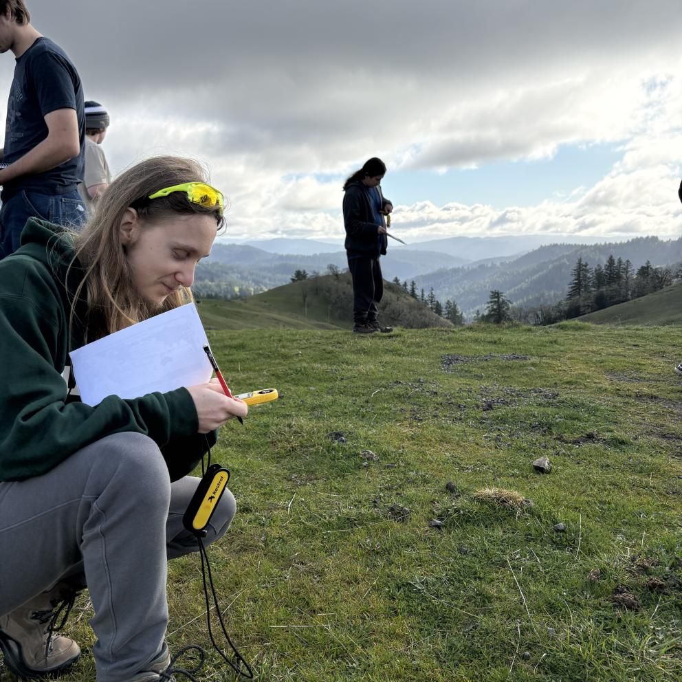 Student at Kneeland