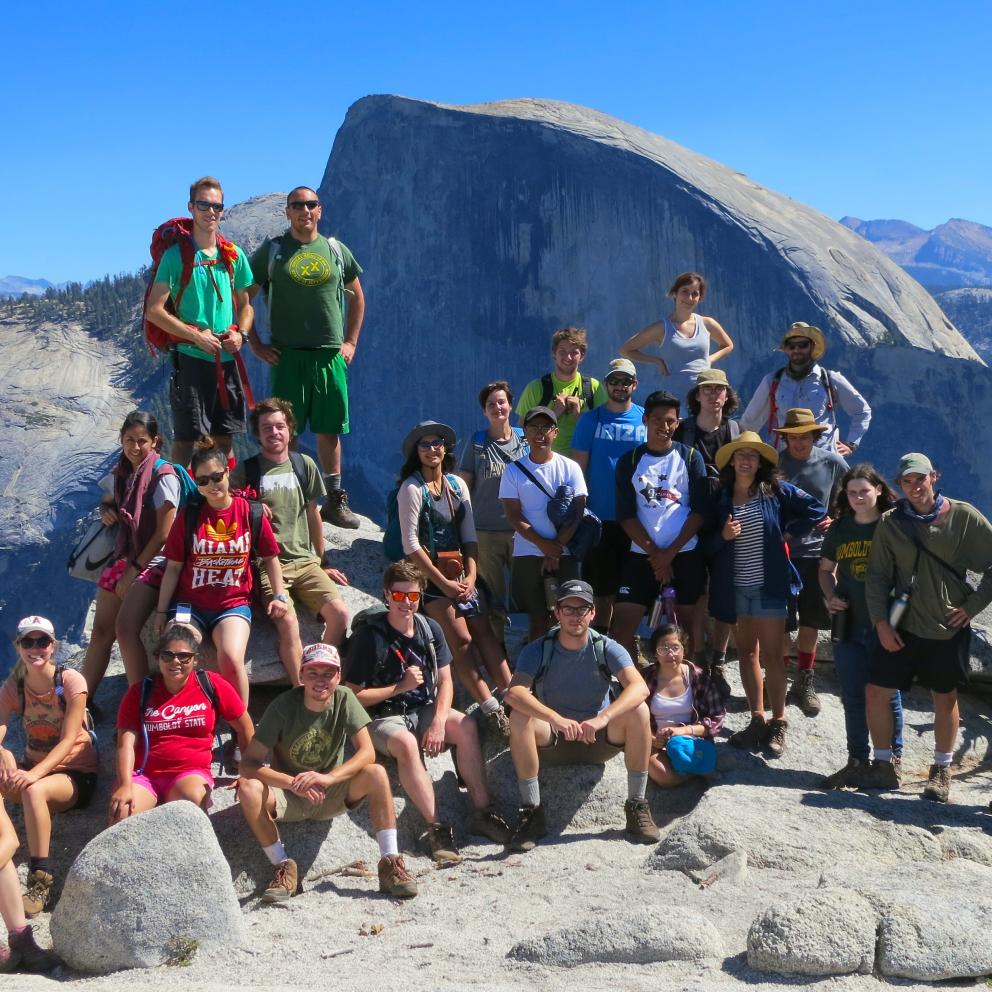 Yosemite Hike