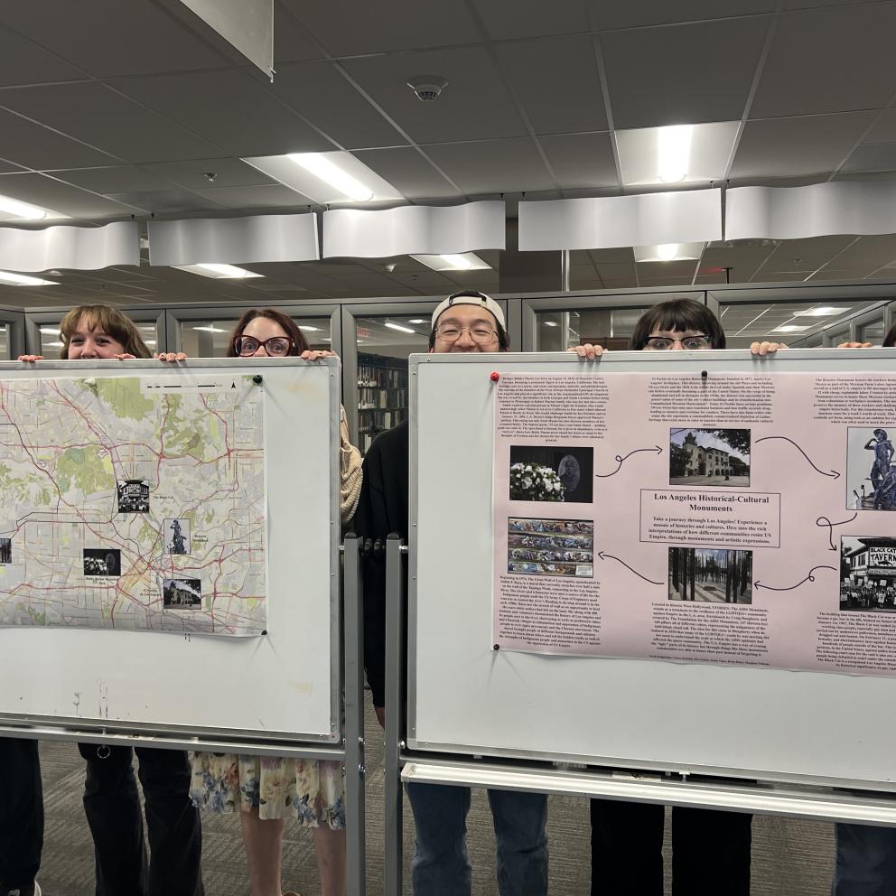 GEOG 105 Poster Session