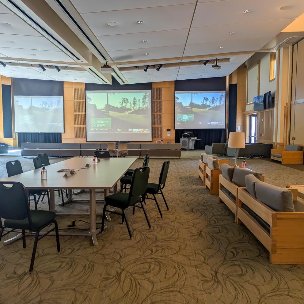 image of KBR movie lounge