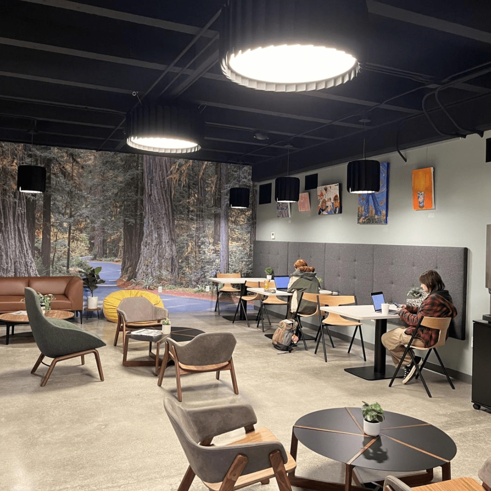 image of Lumberjack Lounge inside