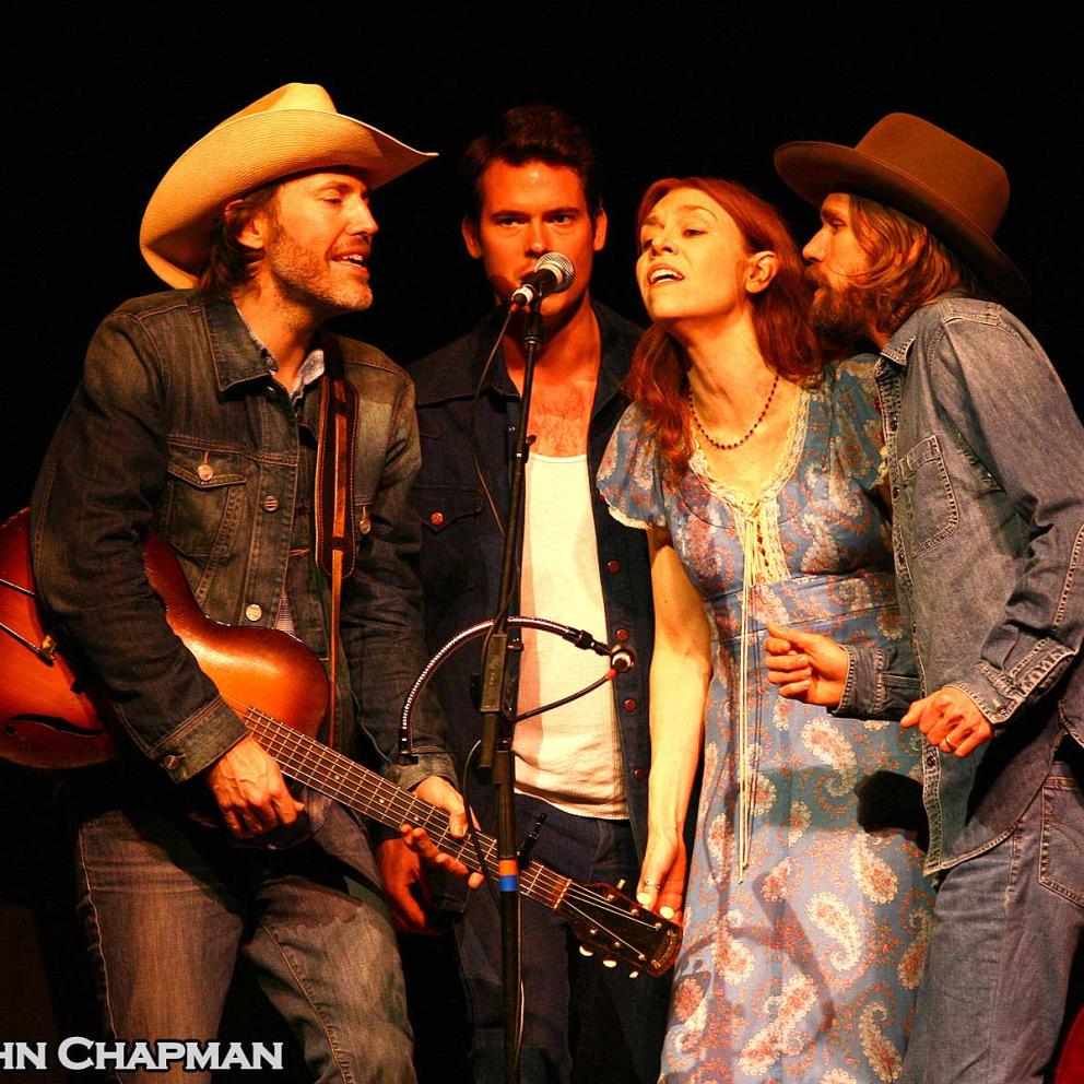 David Rawlings and Gillian Welch
