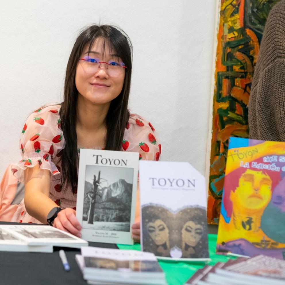Toyon staff member