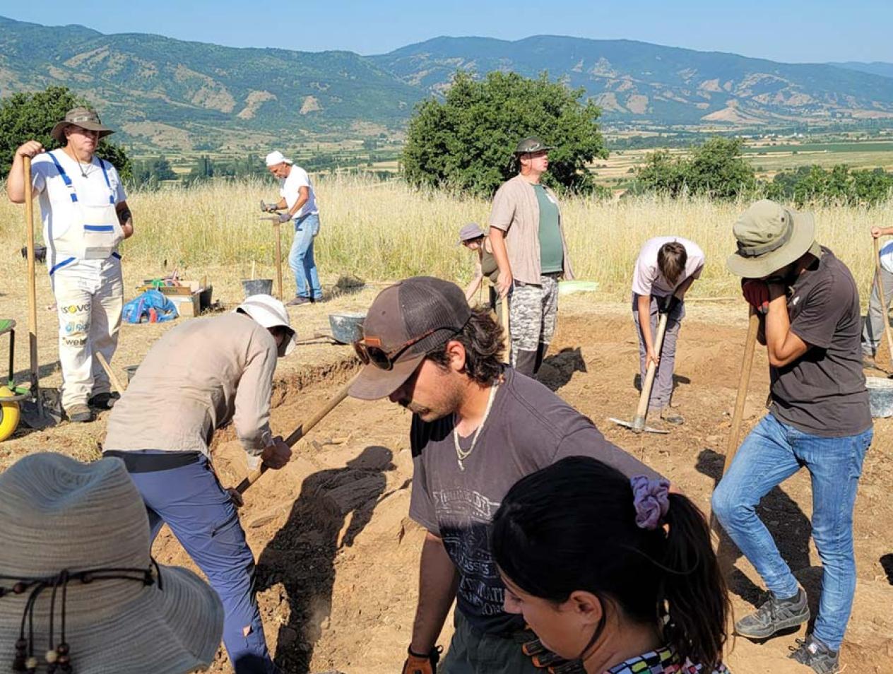 Macedonia Research Project