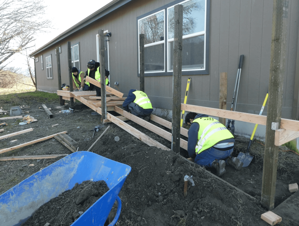 Building More Than Homes in Hoopa