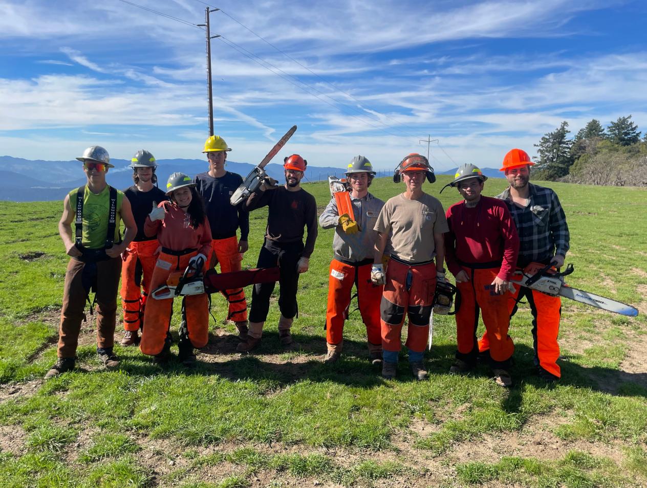 Fire, Forest, Fish & Facilities: Building the Redwood Region's Restoration Workforce