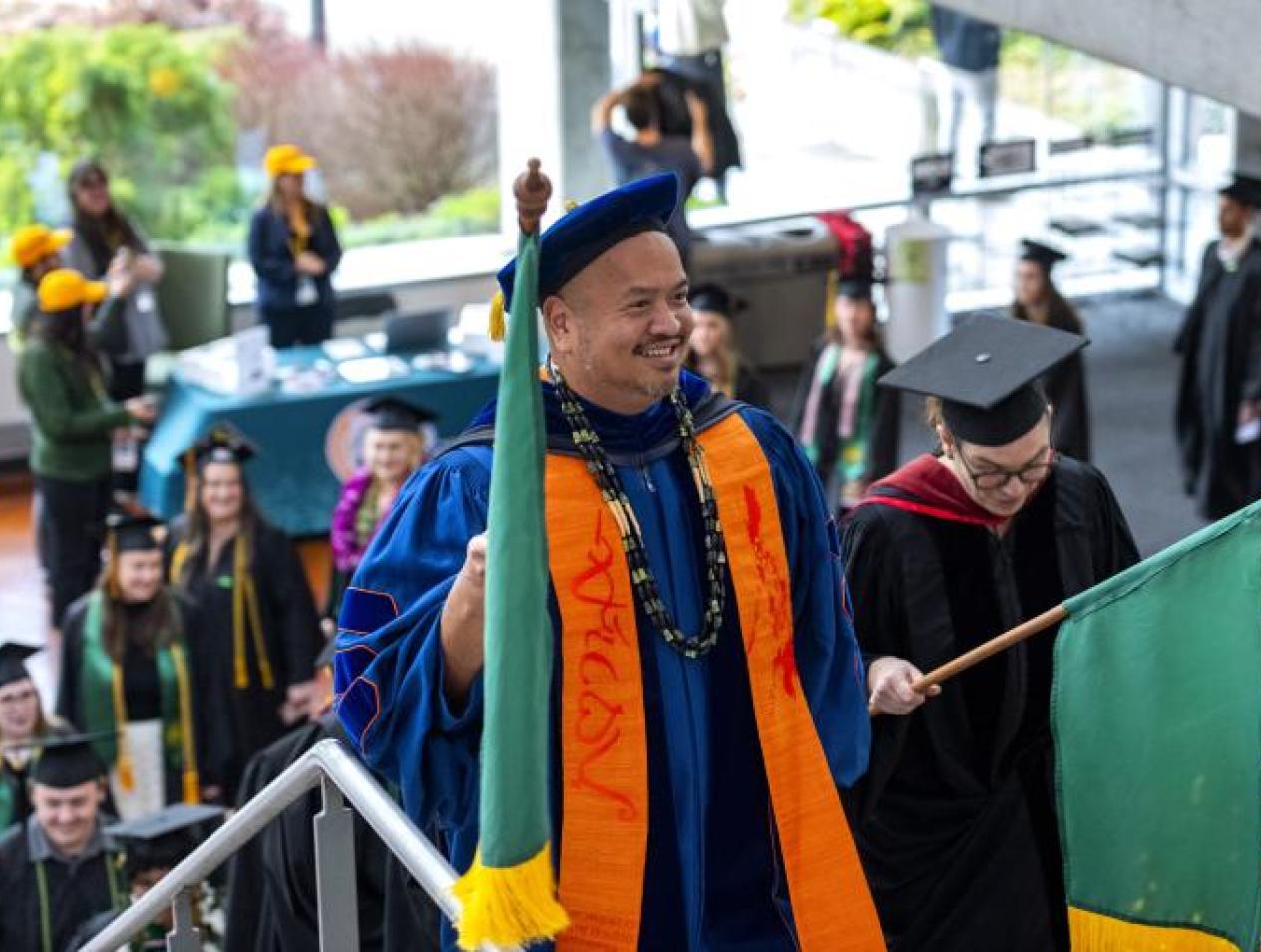 Fall Commencement Support