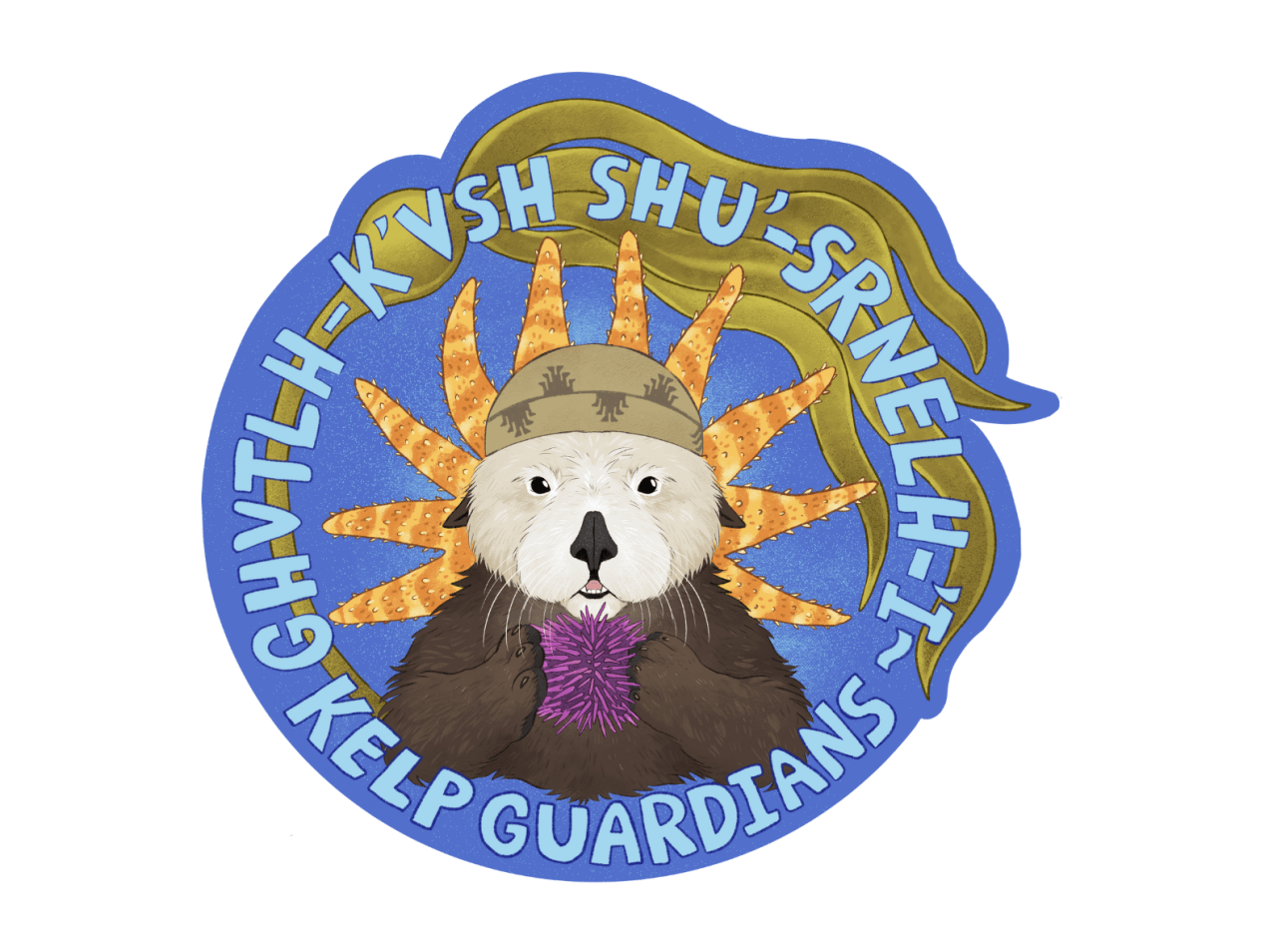 Ghvtlh-k’vsh shu'-srnelh-'i (Kelp Guardians)