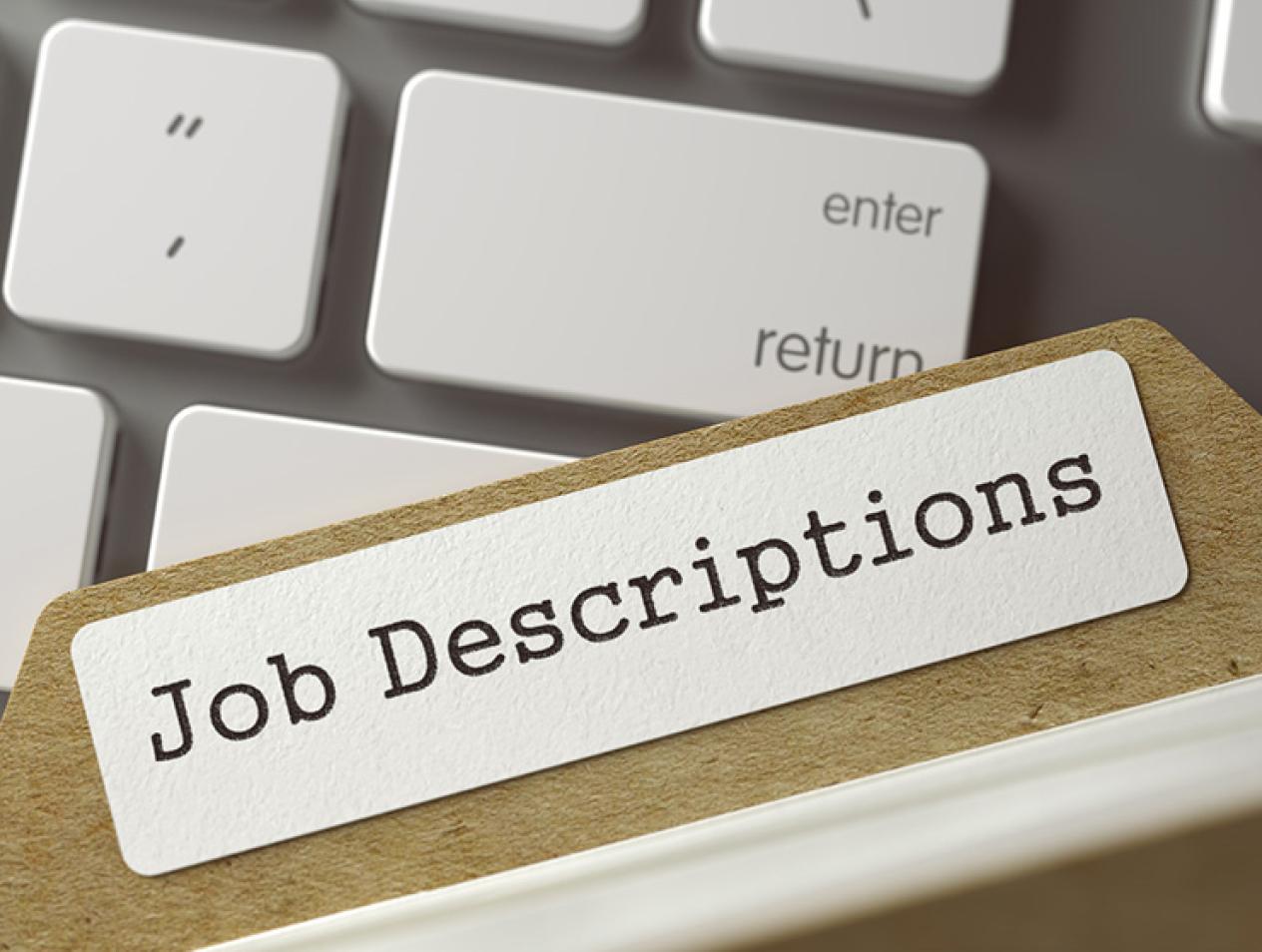 Position Description - Classification Process 