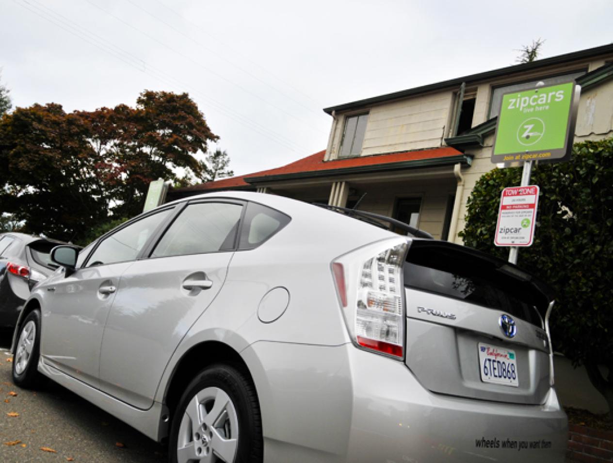 Car Share (Zipcar)