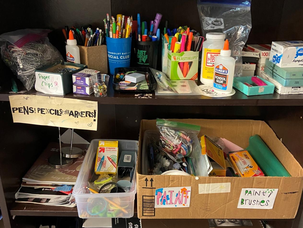 Reusable Office Supply Exchange (R.O.S.E)