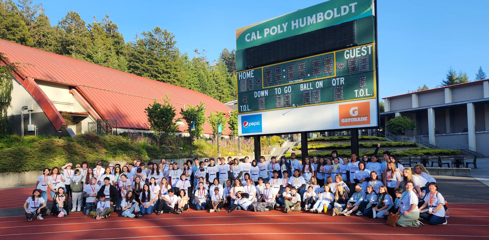 highschool readiness group photo