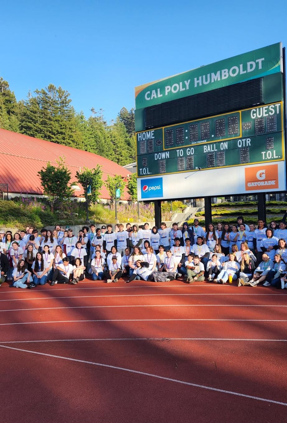 highschool readiness group photo