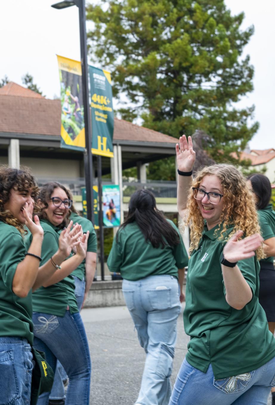 Orientation Leaders at the Fall 2025 Welcome Week