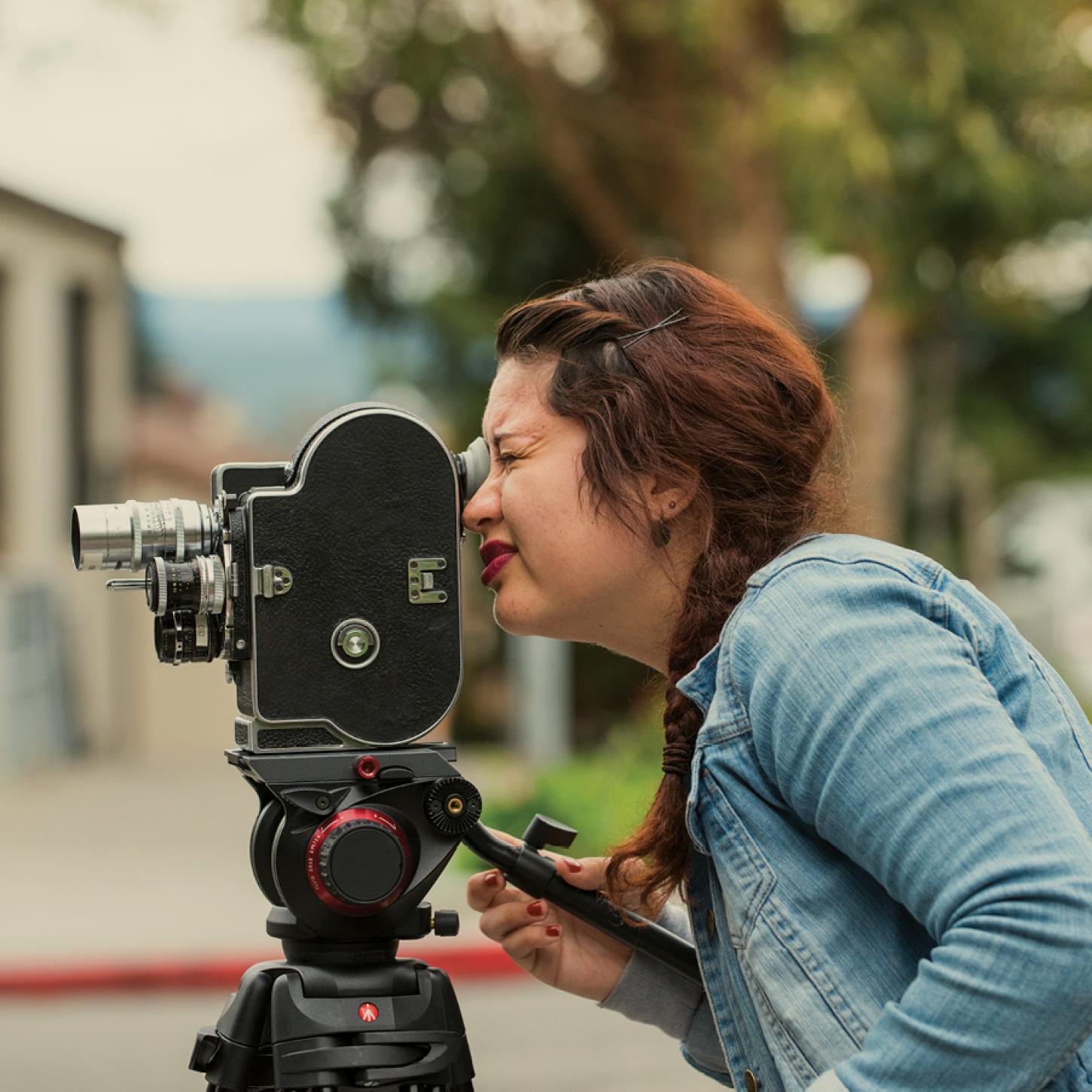 Humboldt’s Film curriculum integrates creative exploration and technical skill development with film theory and history.