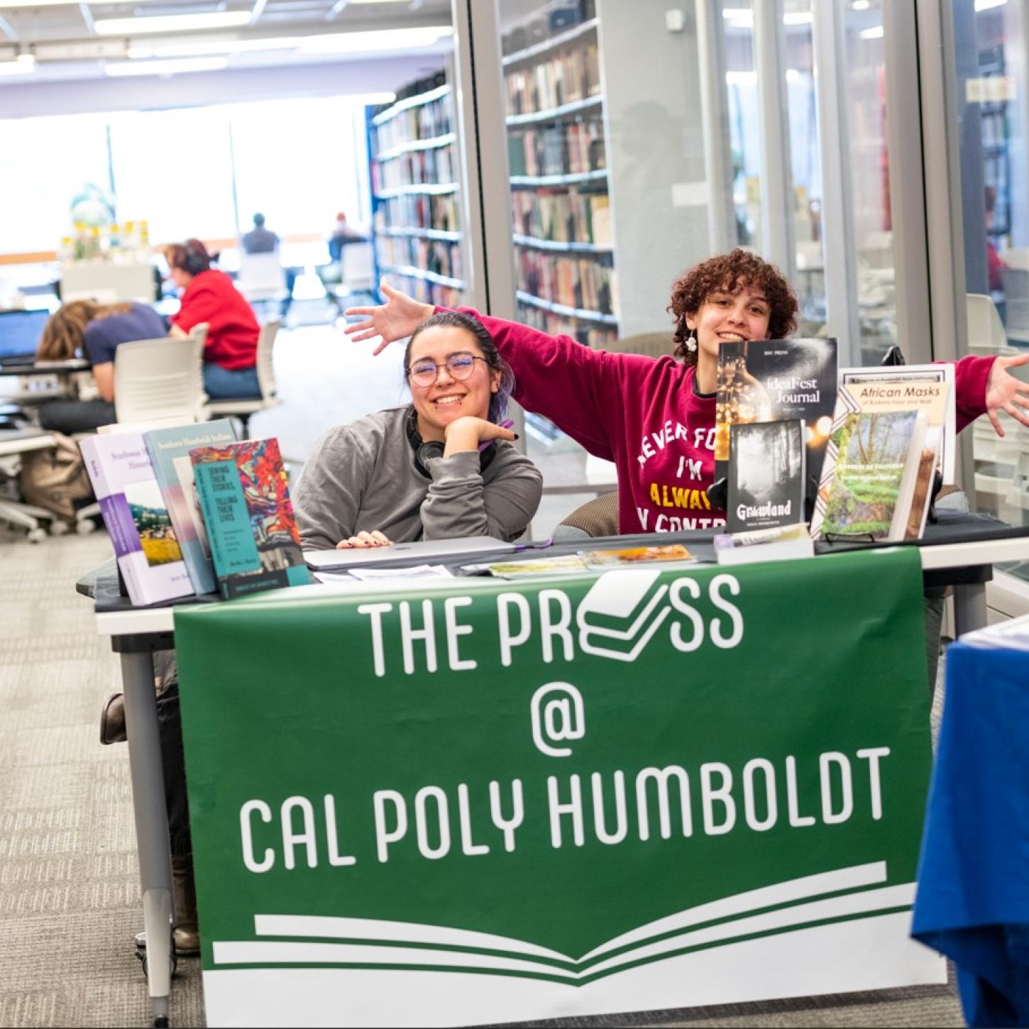 press table