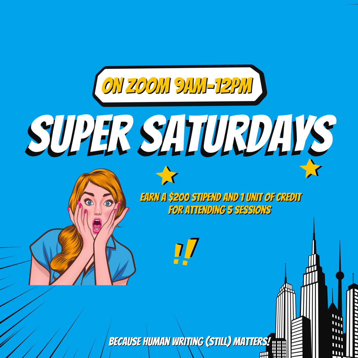 Super Saturday Blank