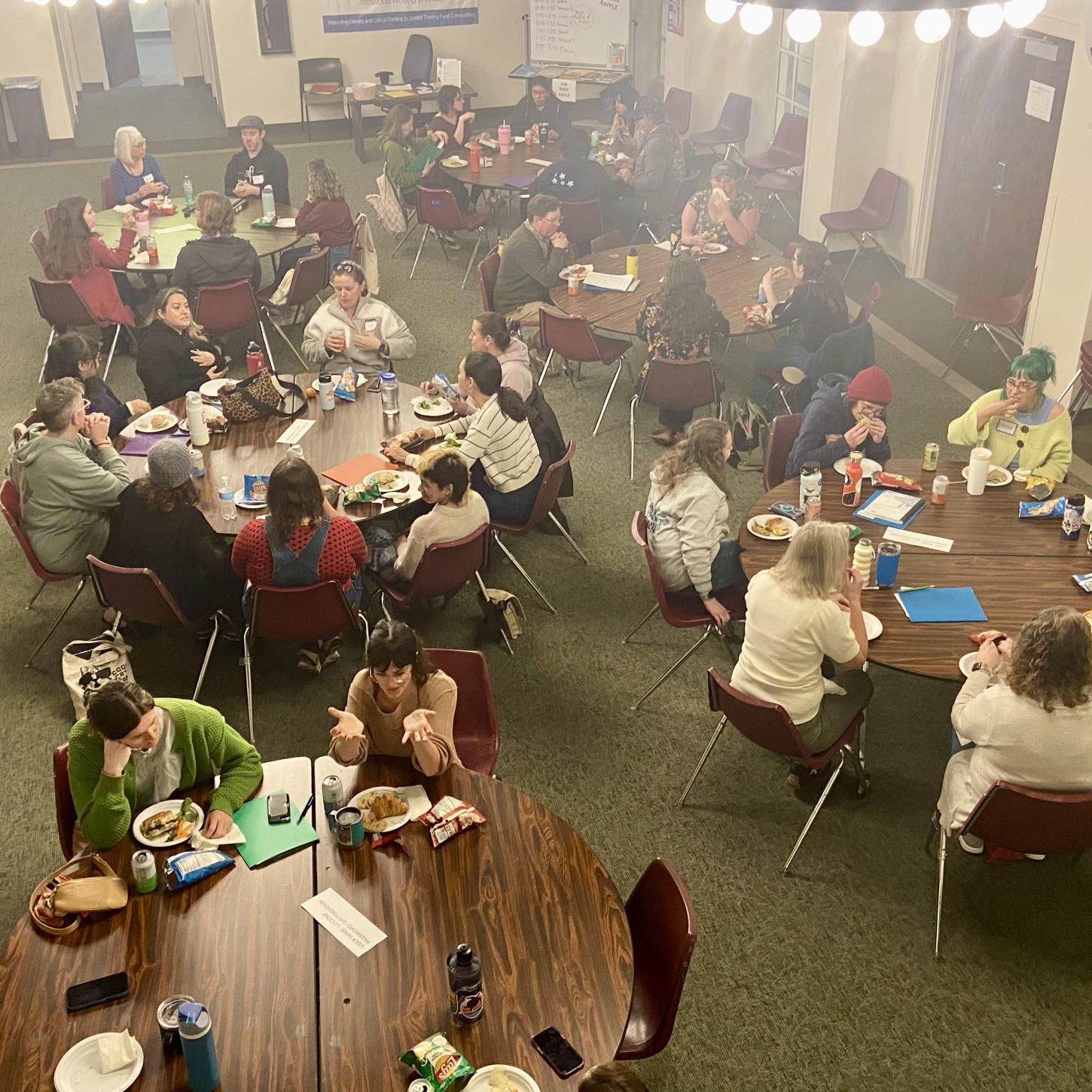 Literacy Conference Lunch