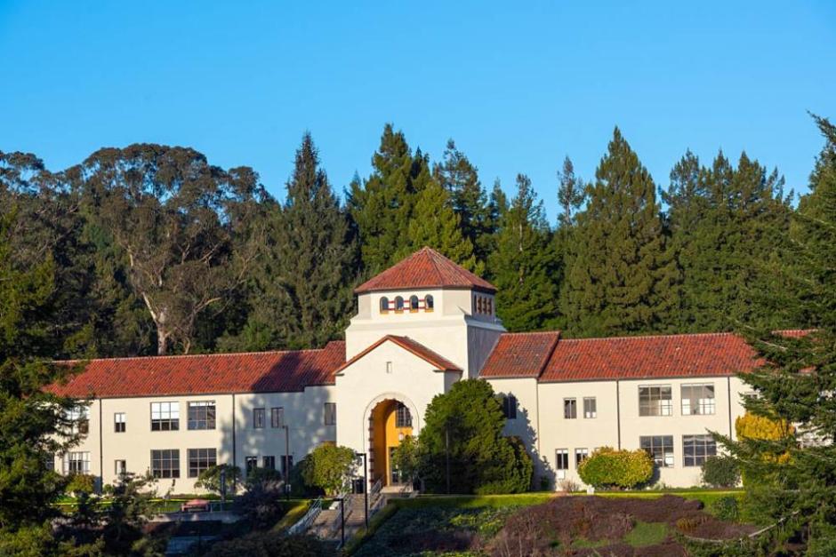 Founders Hall on campus
