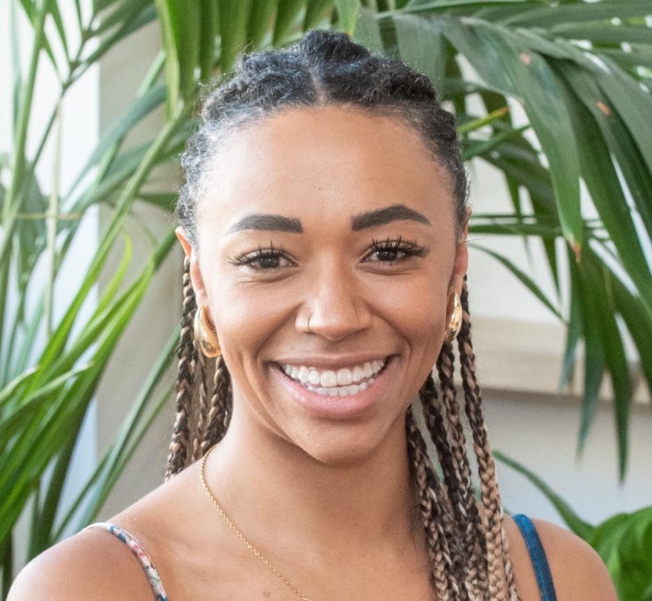 A photo of Humboldt alum Emily Pinckney 