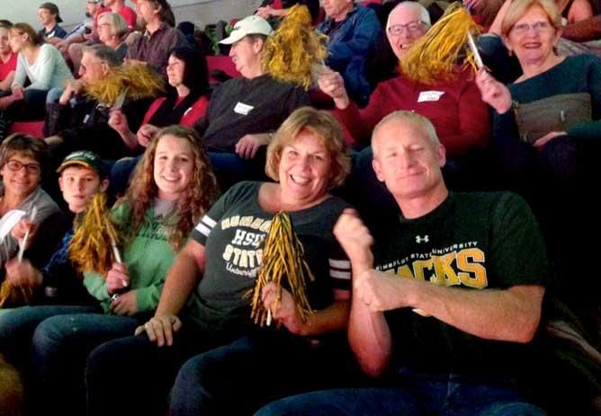 Fans at Game Fans at Game