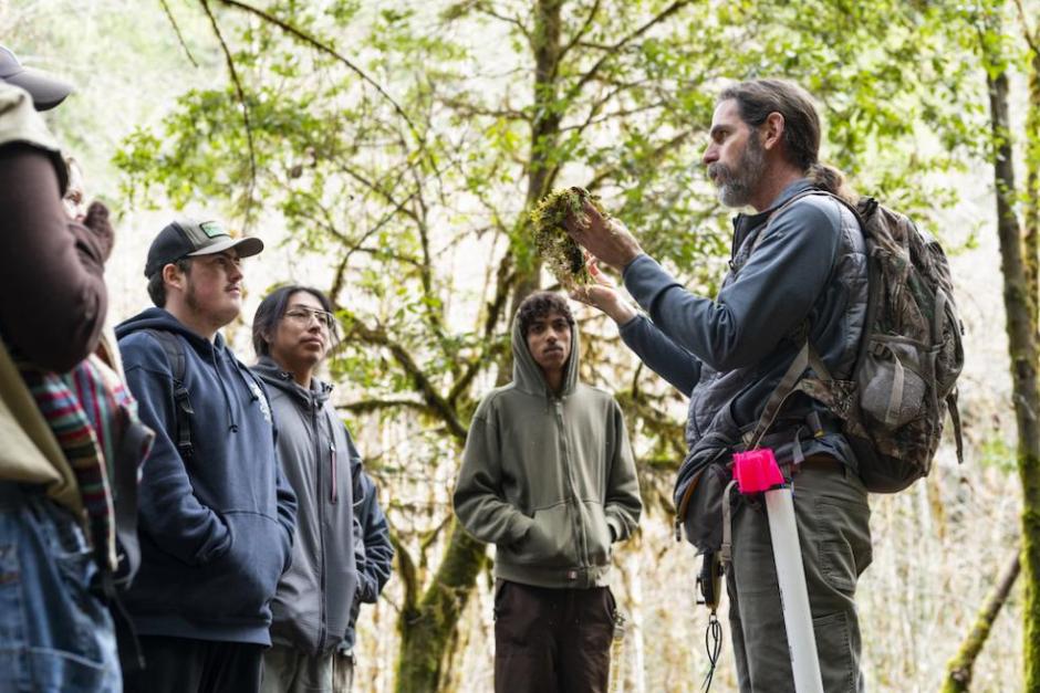dan and students