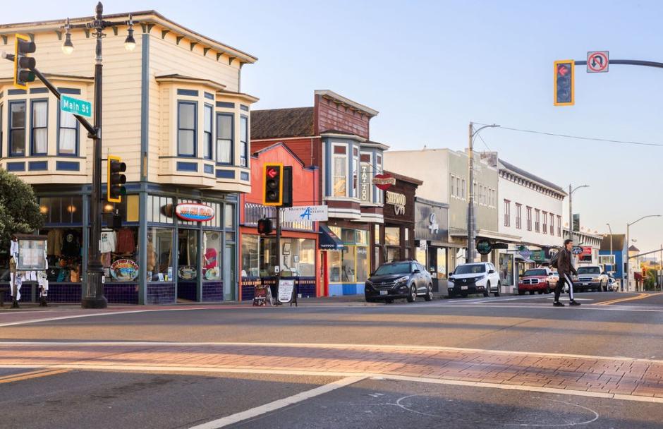 California Center for Rural Policy - Mendocino County - Main Street