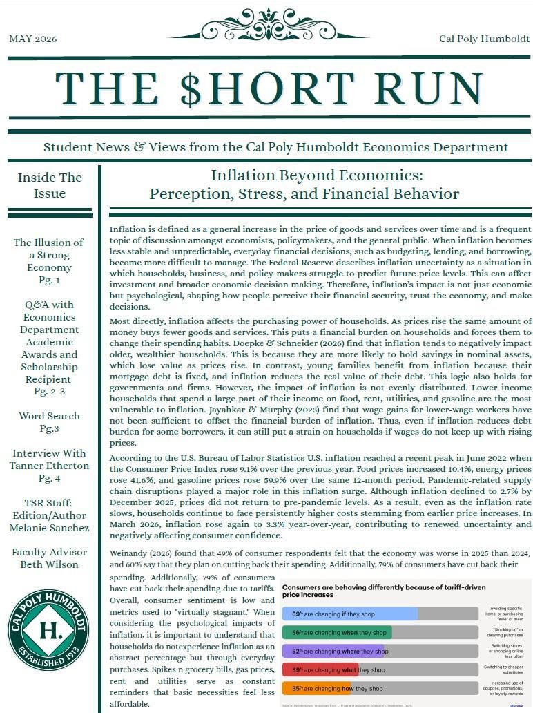 cover of the 2026 short run