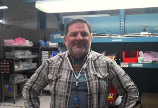 A photo of Alan Sesser 