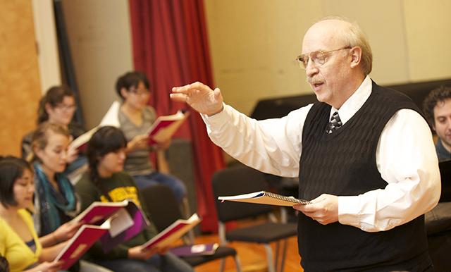 HSU Music Professor Harley Muilenburg 