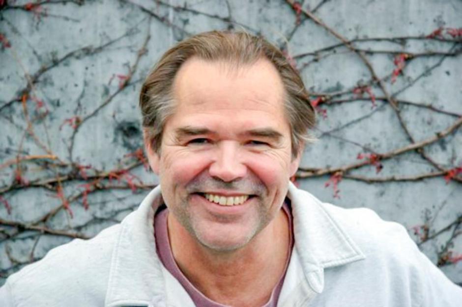 Edward Melvin smiling 