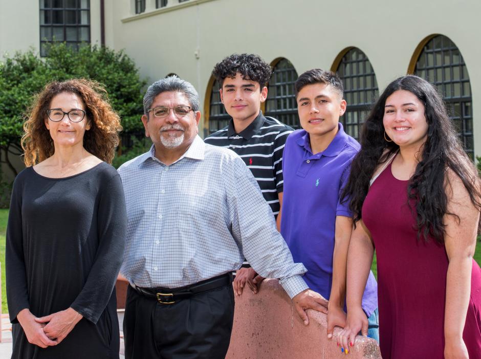 The Benavides-Garb family 