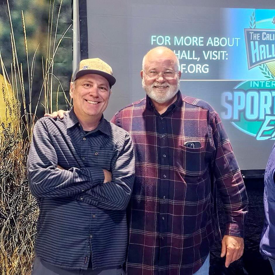 A photo of J.D. Richey and Dave Hurley 