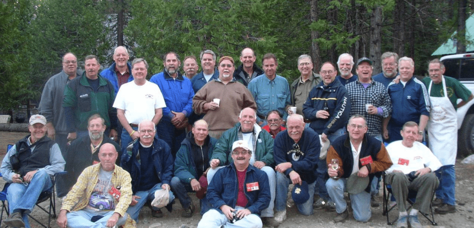Members of the Theta Epsilon Alumni Association 