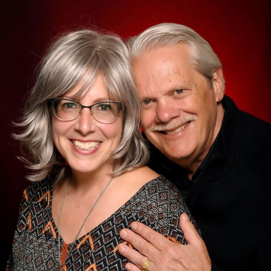 A photo of Michael and Mary Lore Brown. A photo of Michael and Mary Lore Brown.