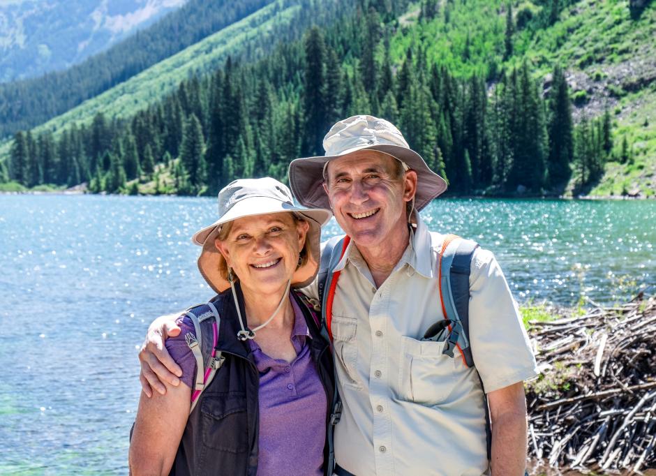 Nancy Gelbard and David Kalb 