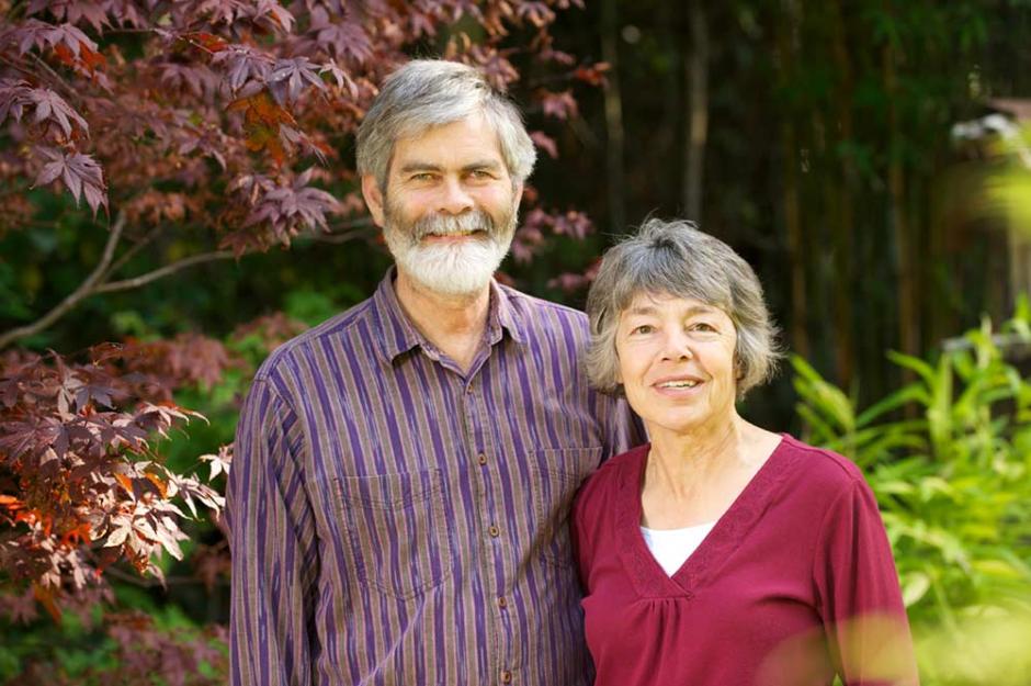 Photo of Jerry and Gisela Rohde Photo of Jerry and Gisela Rohde