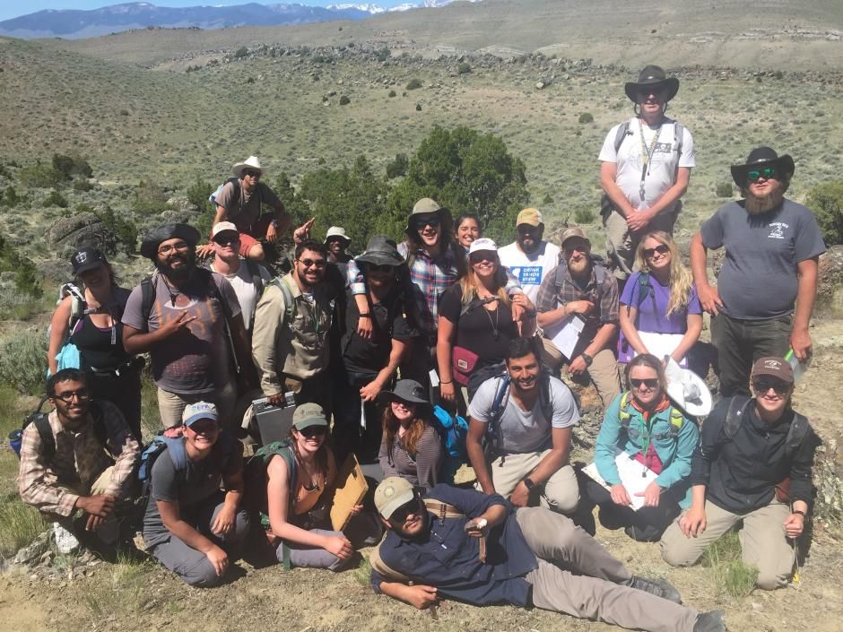 Geology Students 